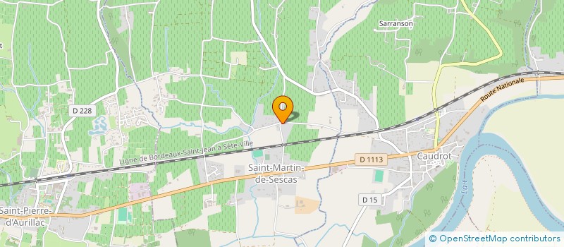 localisation de l'entreprise ARDEA  SAINT-MARTIN-DE-SESCAS