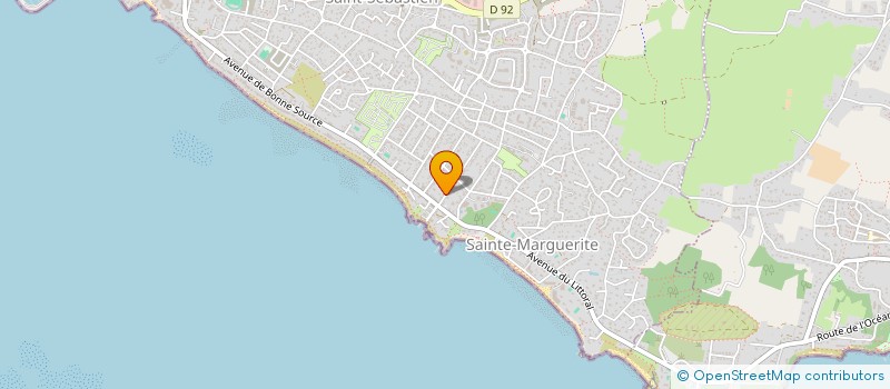 localisation de l'entreprise ARDEA à PORNICHET