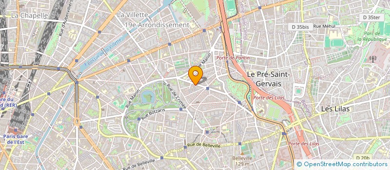 localisation de l'entreprise ARDEA MUSIC  PARIS