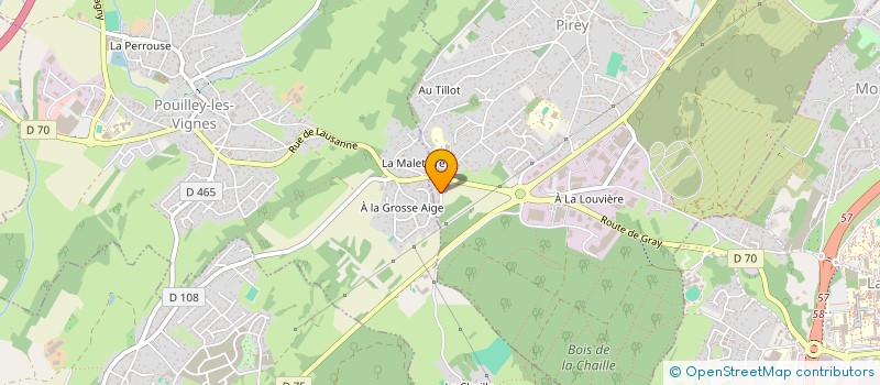 localisation de l'entreprise ARDEATECH à PIREY