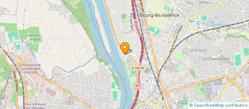 localisation de l'entreprise ARDECHE DROME OURO SOGUI SENEGAL à BOURG-LES-VALENCE