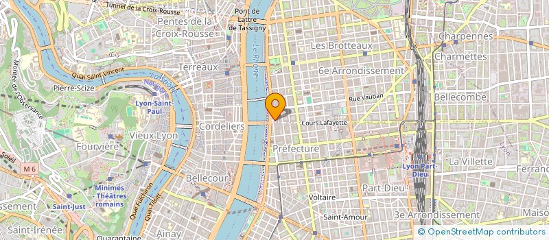 localisation de l'entreprise ARDECHIR  LYON