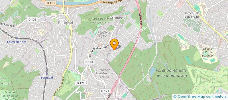 localisation de l'entreprise ARDECHOISE DU POINT DU JOUR à RUEIL-MALMAISON