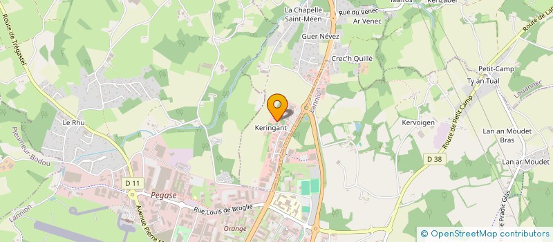 localisation de l'entreprise ARDECOR  SAINT-QUAY-PERROS