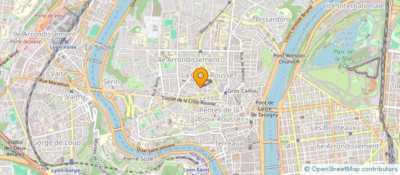 localisation de l'entreprise ARDEDEV  LYON