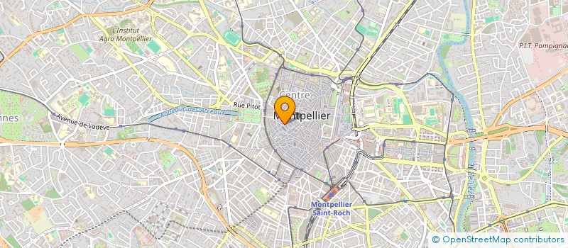 localisation de l'entreprise ARDEEVIN à MONTPELLIER