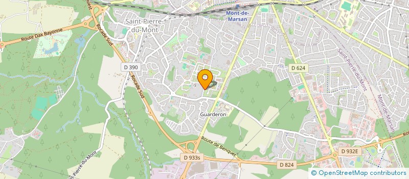 localisation de l'entreprise ARDEI SOFT  SAINT-PIERRE-DU-MONT