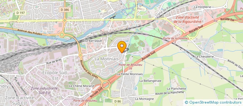 localisation de l'entreprise ARDEKER LOC à CESSON-SEVIGNE