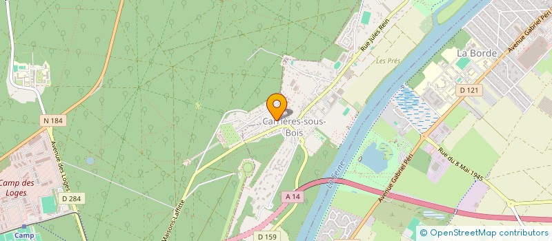localisation de l'entreprise ARDEL à MAISONS-LAFFITTE