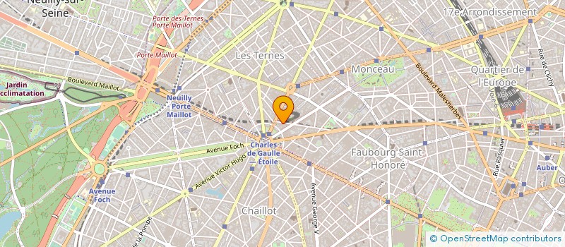 localisation de l'entreprise ARDEL à PARIS