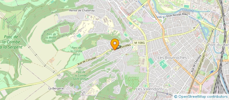 localisation de l'entreprise ARDEL à DIJON