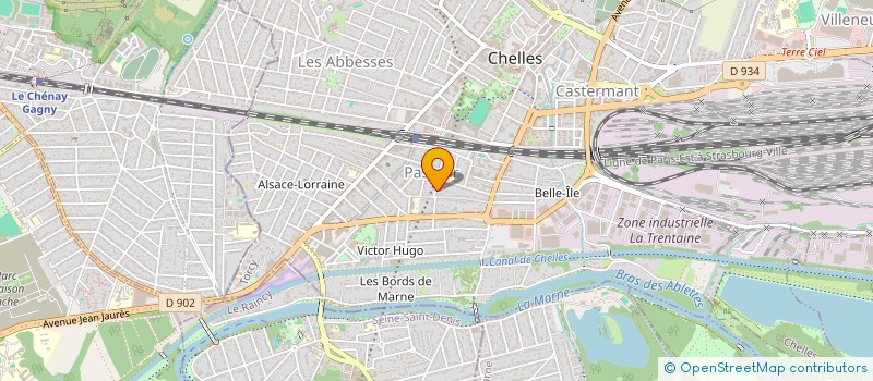 localisation de l'entreprise ARDELEAN PLOMBERIE  CHELLES