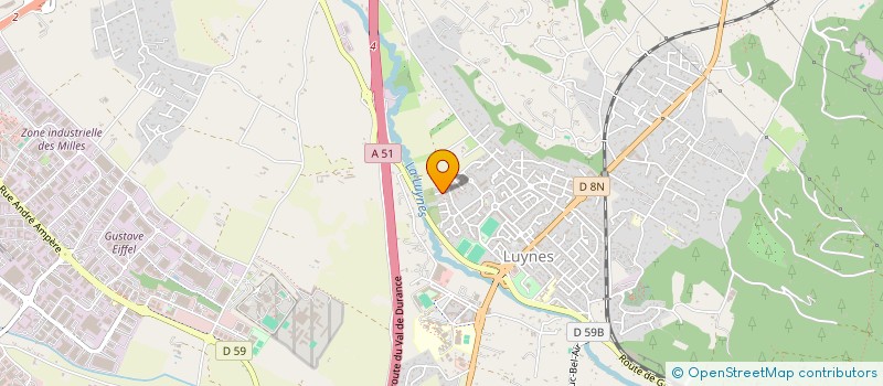 localisation de l'entreprise ARDEMO à AIX-EN-PROVENCE