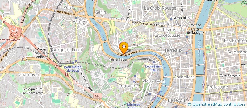 localisation de l'entreprise ARDEMUSE à LYON