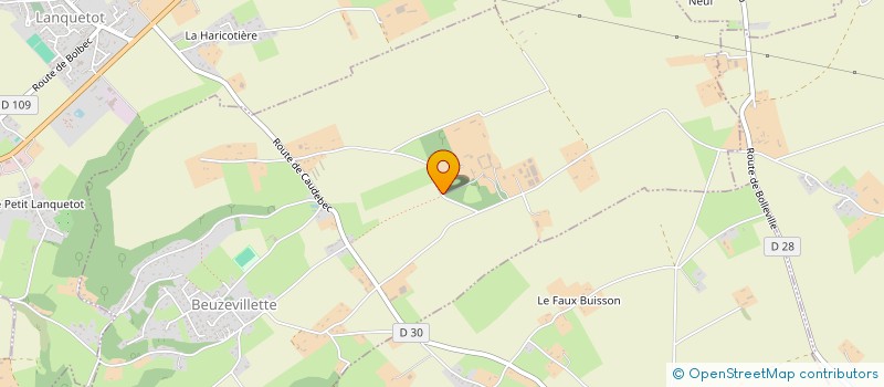 localisation de l'entreprise ARDEMY  BEUZEVILLETTE