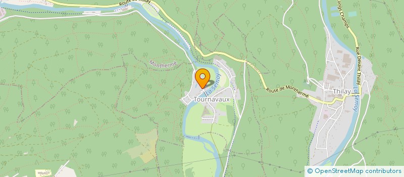 localisation de l'entreprise ARDEN CONSTRUCTION  MONTHERME