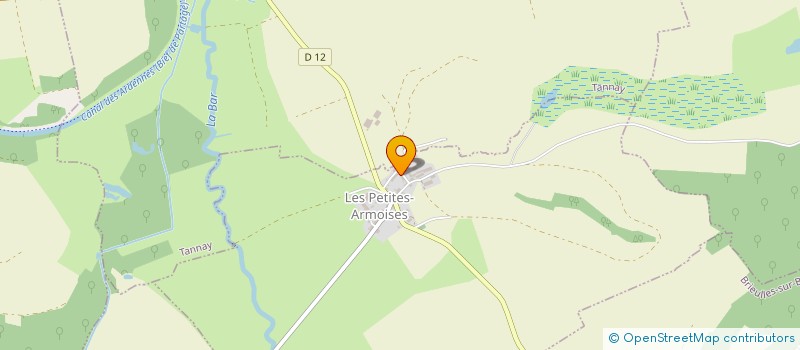 localisation de l'entreprise ARDEN FLOCK à LES PETITES-ARMOISES