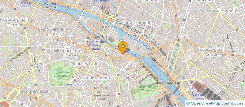 localisation de l'entreprise ARDEN OPTIC à PARIS