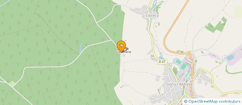 localisation de l'entreprise ARDEN PARKS SIGNY-L'ABBAYE  SIGNY-L'ABBAYE