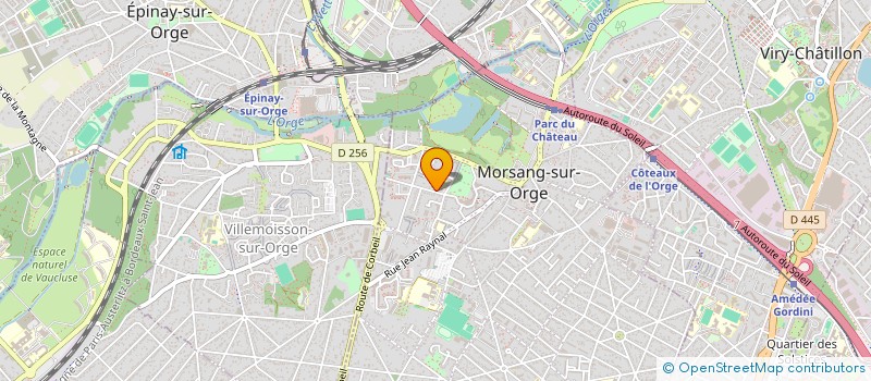localisation de l'entreprise ARDENCE à MORSANG-SUR-ORGE