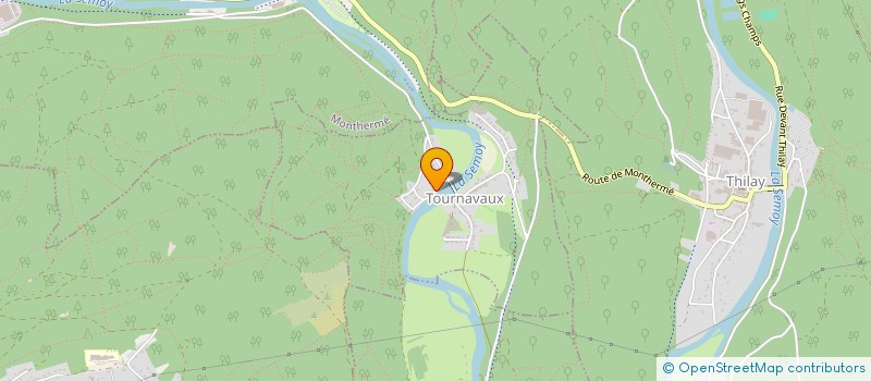 localisation de l'entreprise ARDENNES DIAG à TOURNAVAUX