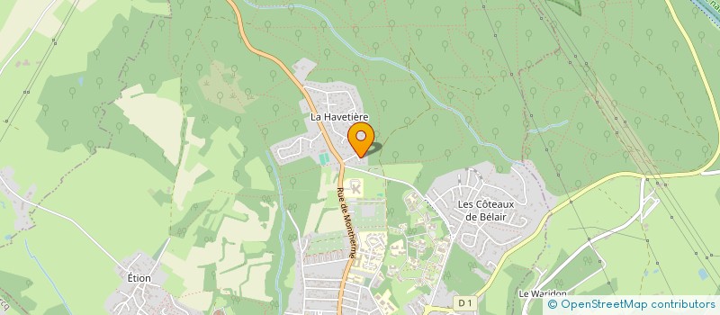 localisation de l'entreprise ARDENNES ELAGAGE à CHARLEVILLE-MEZIERES
