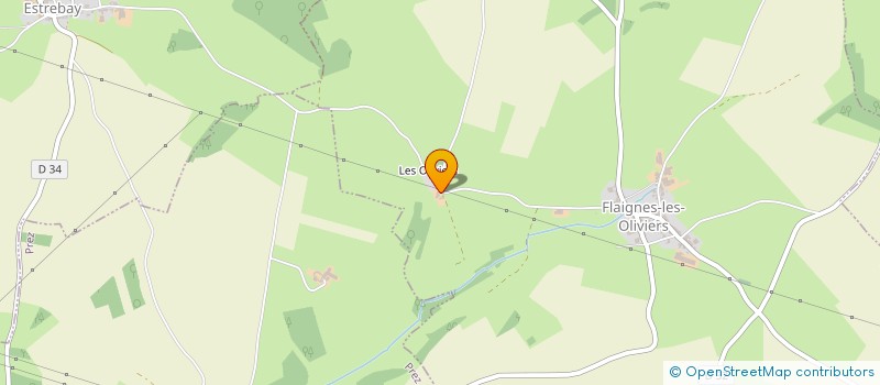 localisation de l'entreprise ARDENNES SOLAIRES  FLAIGNES-HAVYS