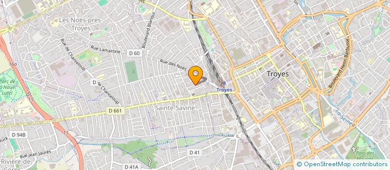 localisation de l'entreprise ARDENPIC  SAINTE SAVINE