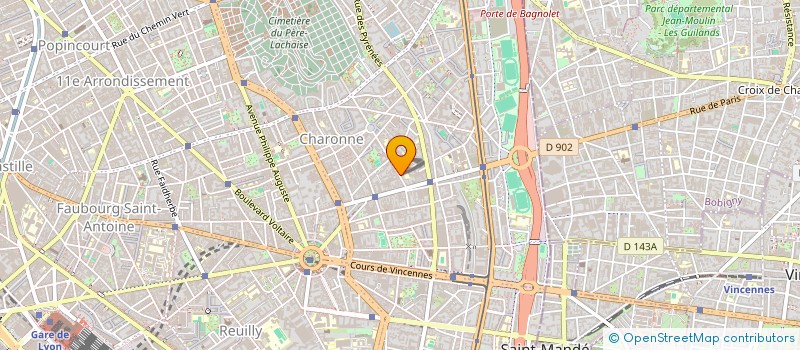 localisation de l'entreprise ARDENT  PARIS