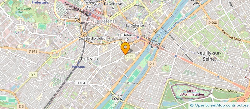 localisation de l'entreprise ARDENT SOFTWARE FRANCE  PARIS