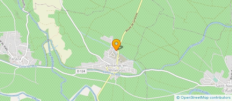 localisation de l'entreprise ARDENTY  ARGELIERS