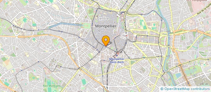 localisation de l'entreprise ARDEPIC à MONTPELLIER