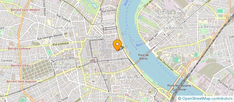 localisation de l'entreprise ARDESPE  BORDEAUX