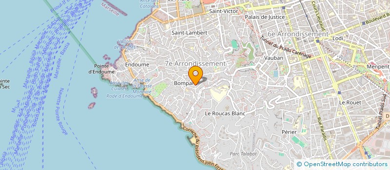 localisation de l'entreprise ARDEX FRANCE à MARSEILLE