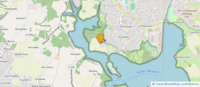 localisation de l'entreprise ARDFINANCES à VANNES