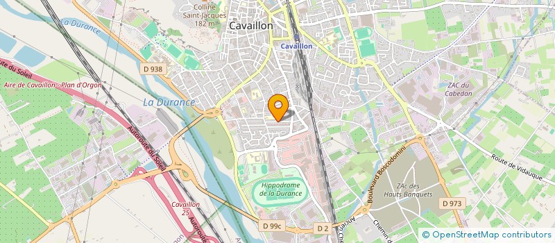 localisation de l'entreprise ARDHANA EVENT  CAVAILLON