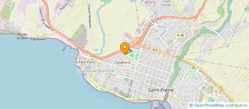 localisation de l'entreprise ARDI à SAINT-PIERRE