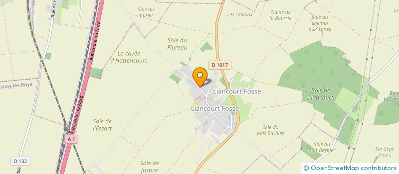 localisation de l'entreprise ARDI EXPERTISE à FRANSART