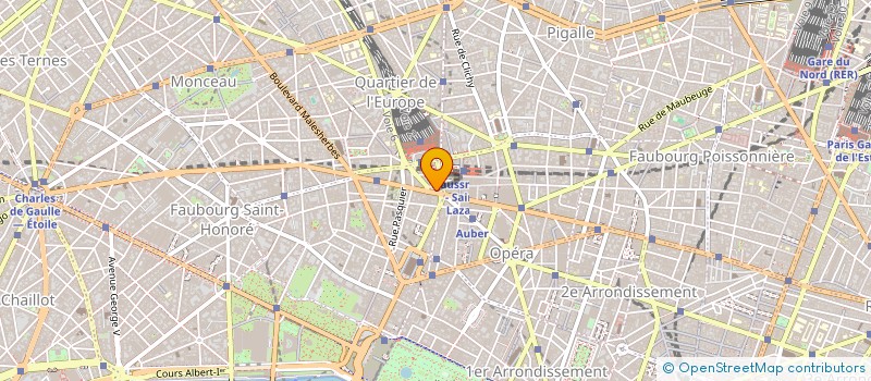 localisation de l'entreprise ARDI SAS à PARIS