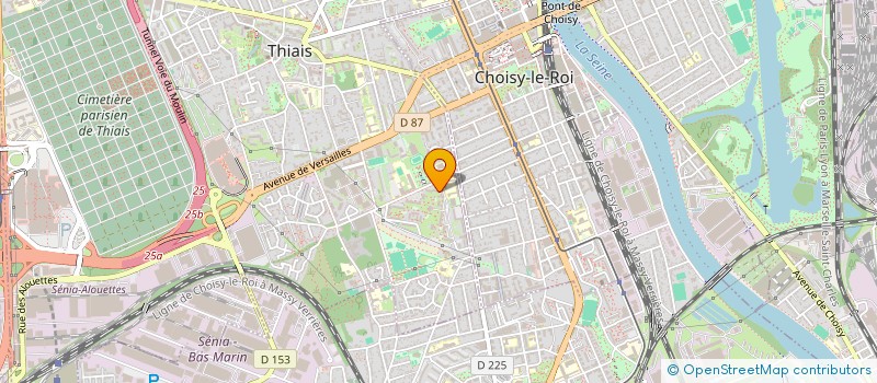 localisation de l'entreprise ARDIAL à THIAIS