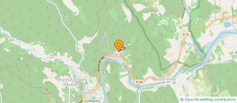 localisation de l'entreprise ARDIAL  SAINT-MAURICE-SUR-EYGUES