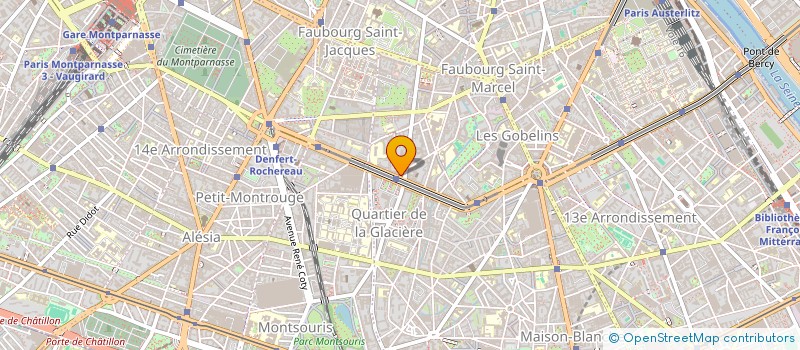 localisation de l'entreprise ARDIAL DEVELOPPEMENT  PARIS