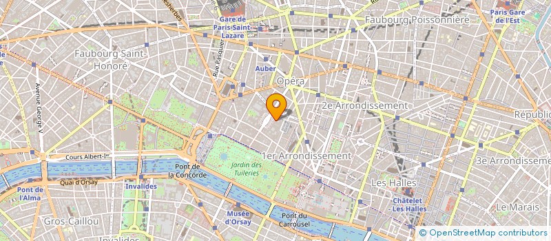 localisation de l'entreprise ARDIAN BUYOUT FUND VII B S.L.P.  PARIS