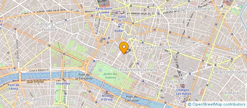 localisation de l'entreprise ARDIAN EXPANSION PV ACS S.L.P.  PARIS