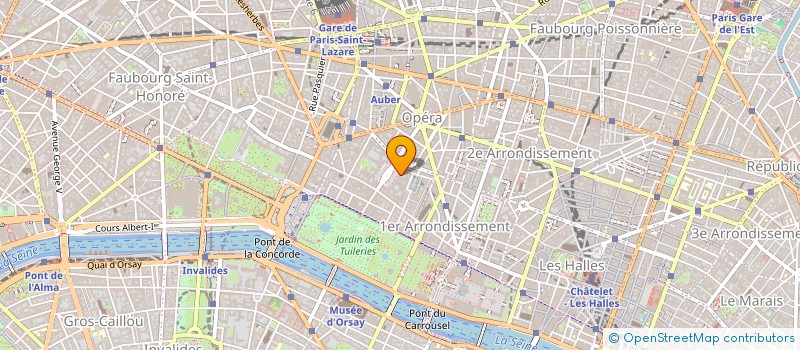 localisation de l'entreprise ARDIAN GERMAN FEEDER EXPANSION FUND V S.L.P.  PARIS