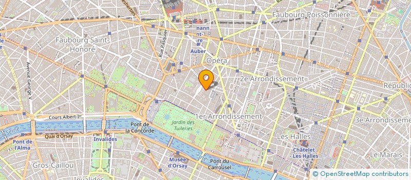 localisation de l'entreprise ARDIAN GLOBAL CO-INVESTMENT S.L.P. à PARIS