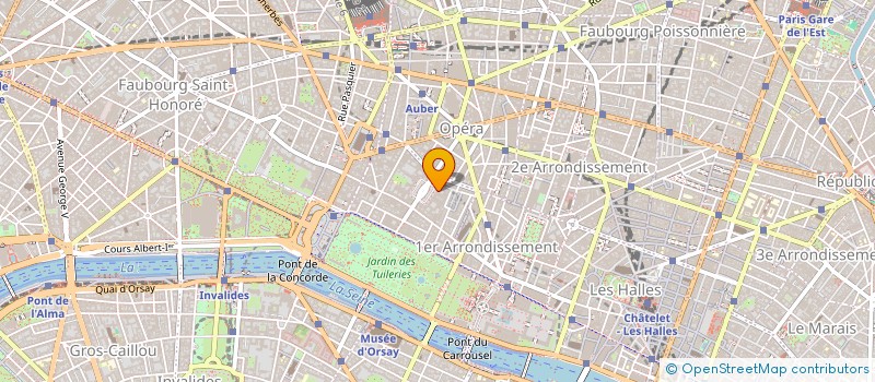 localisation de l'entreprise ARDIAN GROWTH III S.L.P.  PARIS