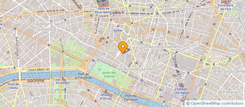 localisation de l'entreprise ARDIAN LBO FUND VI A S.L.P. à PARIS