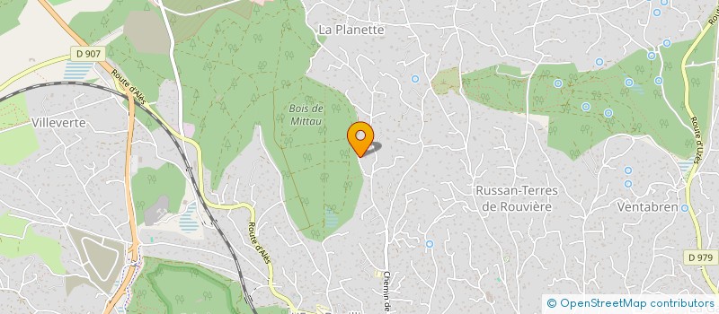 localisation de l'entreprise ARDIBAT à NIMES