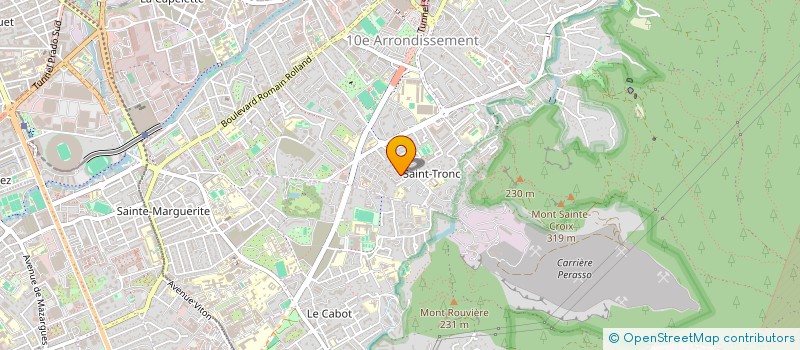 localisation de l'entreprise ARDIBAT à MARSEILLE